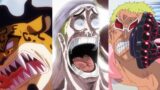 Villains di one piece non pronti a combattere monkey d. luffy
