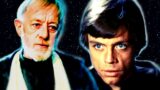 Luke skywalker e il suo rapporto complicato con obi-wan in ritorno dello jedi