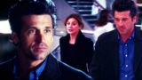 Derek muore in grey’s anatomy e salva il matrimonio con Meredith