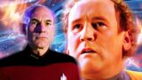 Chief o’Brien in star trek: tng fin dall’inizio