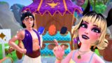 Come sbloccare il banco di gemme di aladdin in disney dreamlight valley