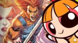 Le powerpuff girls in un crossover straordinario e bizzarro