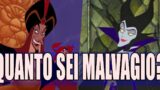 Scopri se sei un perfetto cattivo Disney con questo quiz