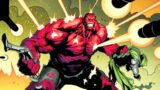 Red hulk riceve nuova dose di fuoco nucleare superiore all’hulk originale