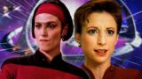 Star trek ds9: come sarebbe stata la serie con ro laren al posto di major kira