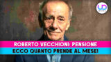 Roberto Vecchioni e quanto guadagna di pensione mensile