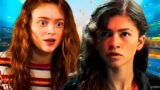 Sadie sink come mary jane watson e sorella di mj nel  spider-man 4