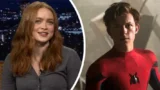 Sadie sink nel cast di spider-man 4 con tom holland