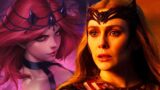 Scarlet witch e il suo sidekick: poteri sorprendenti e inaspettati