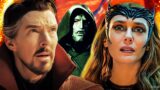 Scarlet witch svela un  villain che supera doctor doom nel multiverso marvel