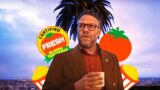 Nuova commedia di seth rogen su apple tv ottiene il 100% di rotte tomate