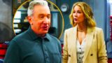 Controversie tra tim allen e jenna elfman nel  episodio di shifting gears