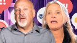 Dimagrimento sorprendente di david woolley, marito di christine brown di sister wives, dopo diagnosi sanitaria preoccupante