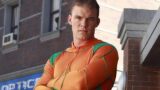 Piccoli fan di smallville rispondono a alan ritchson come aquaman nel dc universe