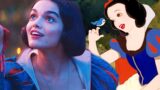 Snow white di rachel zegler supera il personaggio animato in 8 modi