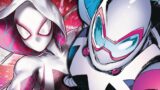 Spider-gwen indossa un’armatura di iron man nella nuova incredibile modifica marvel