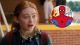 Spider-Man 4 e il cartone misterioso che svela l’identità di Sadie Sink