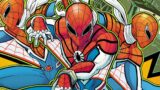 Spider-Man presenta il  costume ispirato ai Power Rangers