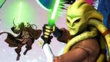 Star Wars riporta Kit Fisto con un atteso ritorno