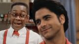 Ricreazione della scena iconica di uncle jesse con urkel di family matters