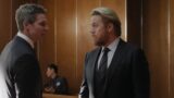 Riconciliazione tra ted e stuart dopo l’incontro col  villain di suits LA