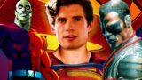 Superman: il miglior costume da supereroe dal dietro le quinte di james gunn