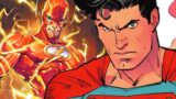 Flash colpisce più duro di superman, ecco la prova