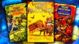 Il libro di fantascienza che ha ispirato discworld di terry pratchett