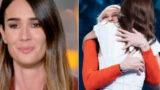 Silvia toffanin commosso addio a eleonora giorgi