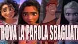 Parola sbagliata nella canzone Disney: metti alla prova le tue conoscenze con il quiz