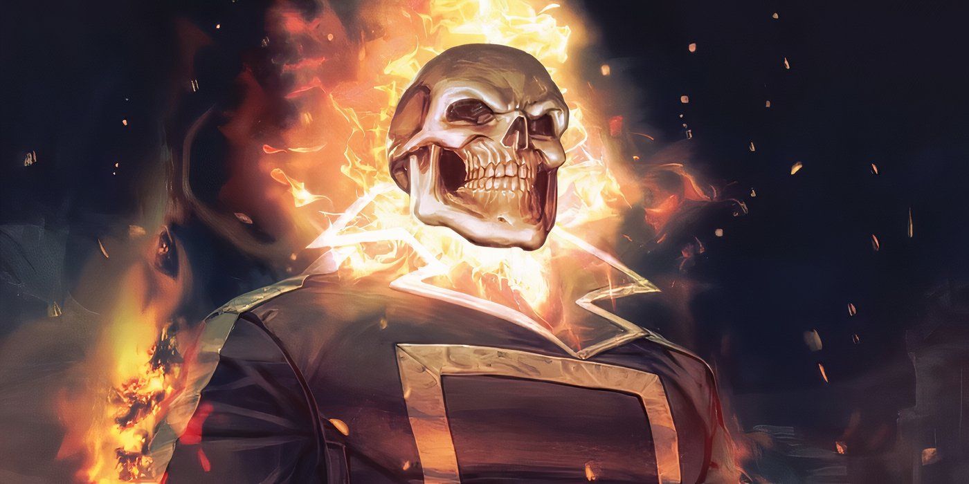 Commando Ghost Rider Ghost rider e la sua moto nuova: il mezzo straordinario di marvel