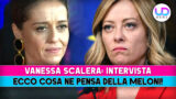 Vanessa scalera svela la sua opinione su giorgia meloni