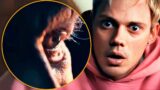 Bill skarsgård cerca di scappare da un’auto in una clip emozionante