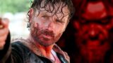 Il confronto tra rick e negan nella morte di rick in the walking dead