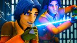 Ezra bridger abbandona la sua spada laser unica in star wars rebels