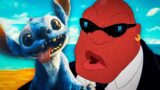 Lilo e stitch cambia cobra bubbles invece di riportare ving rhames