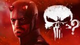 Logo del punisher nell’mcu e l’uso da parte dei poliziotti corrotti