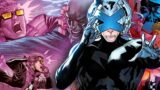 X-men mostra la forza straordinaria di un eroe epico oltre professor x