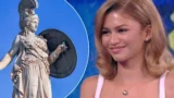 Zendaya in atena: il  ruolo dell’attrice in the odyssey