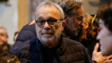 Claudio Amendola al funerale di Antonello Fassari: la maledizione che lo ha colpito