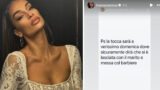 Francesca tocca rompe il silenzio sulla nuova fiamma e si sfoga sui social