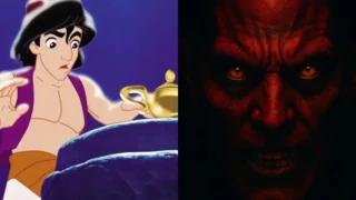 Aladdin diventa un film horror sorprendente