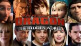 Voce del cast di come addestrare il drago 3: riconosci gli attori famosi