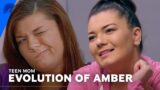 Amber in teen mom: la sua evoluzione imperdibile su paramount