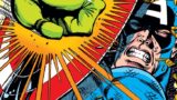 Cambiamenti nella lore di captain america: l’adozione dei poteri gamma di hulk