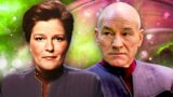 Janeway in star trek nemesis: il cameo ufficiale di voyager nel film tng