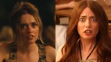 Aimee Lou Wood risponde alle battute sui suoi denti nella parodia di The White Lotus