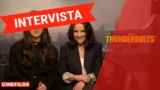 Intervista a julia louis-dreyfus e geraldine viswanathan sui thunderbolts