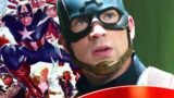 Gli alleati più forti di steve rogers come captain america