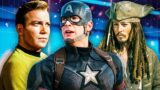 I 6 capitani di film e serie tv più famosi di sempre